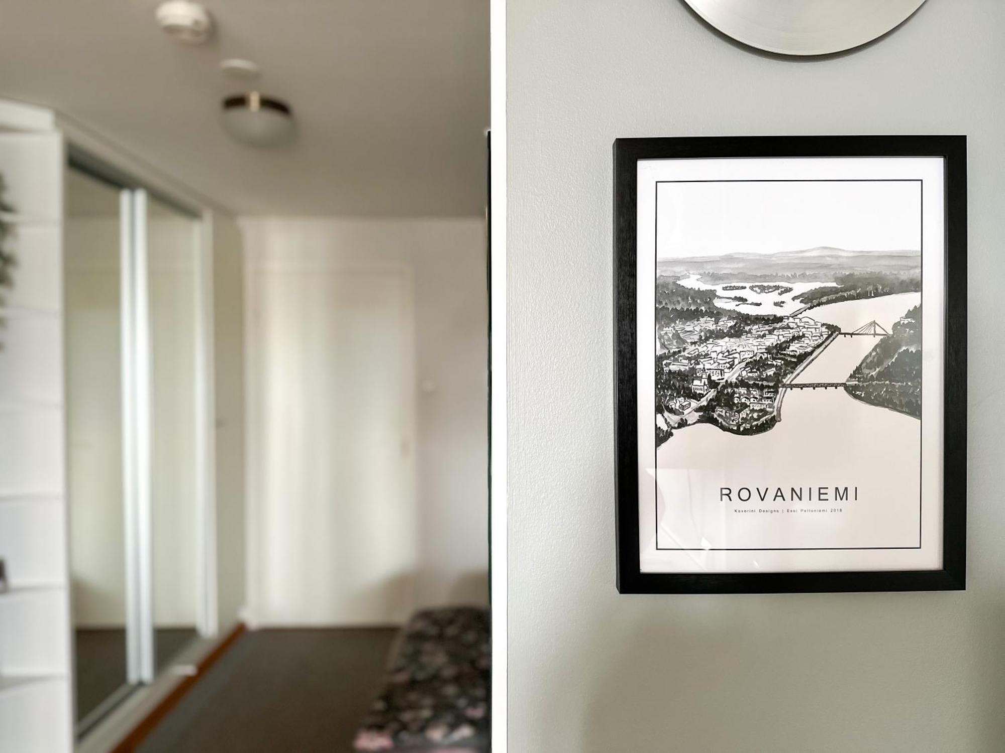 Aurora Penthouse & Suites Rovaniemi Esterno foto