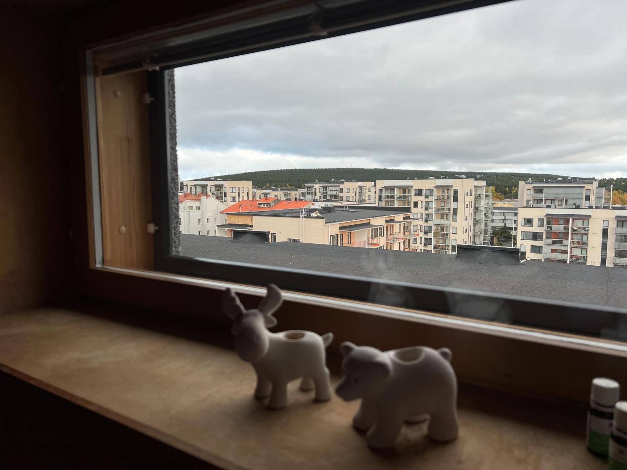 Aurora Penthouse & Suites Rovaniemi Esterno foto