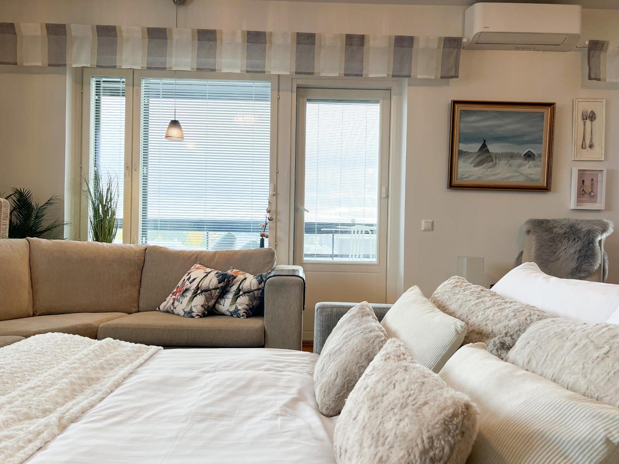 Aurora Penthouse & Suites Rovaniemi Esterno foto