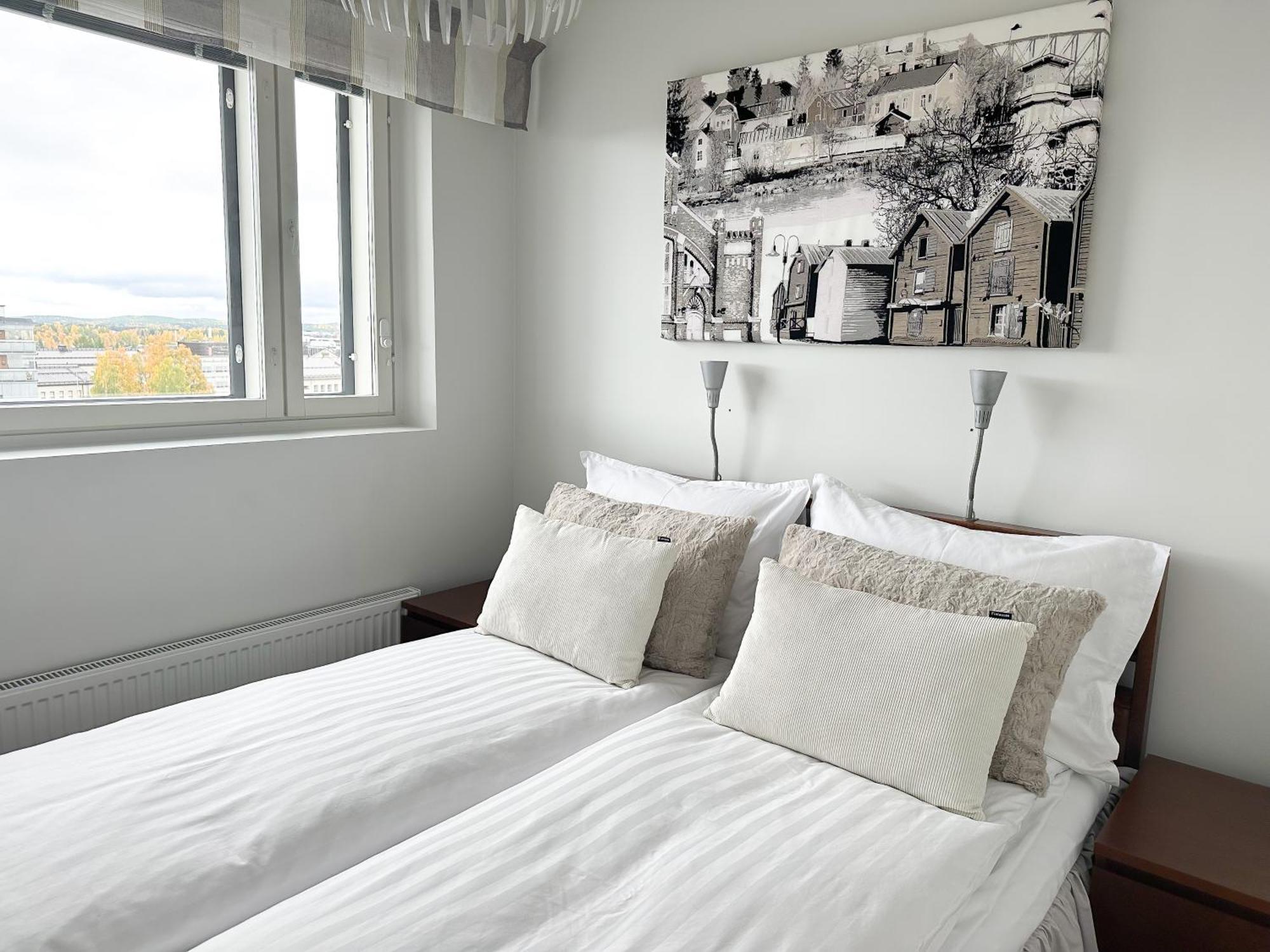 Aurora Penthouse & Suites Rovaniemi Esterno foto